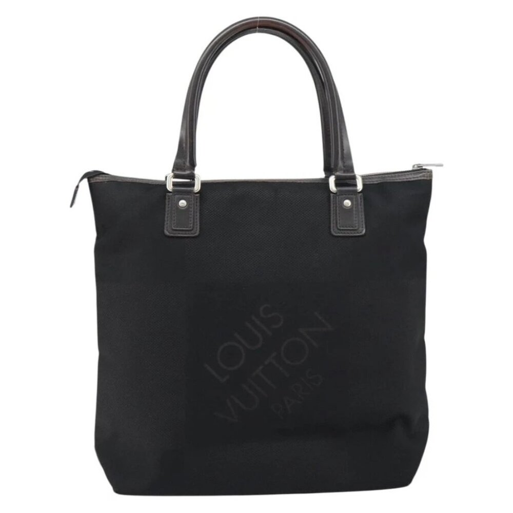 LOUIS VUITTON Damier Geant Kugar Tote Bag Black - Picture 2 of 15